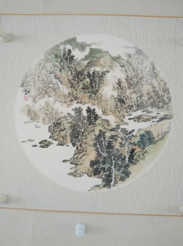 【名家风采】守望燕山—品读赵广和山水小品画