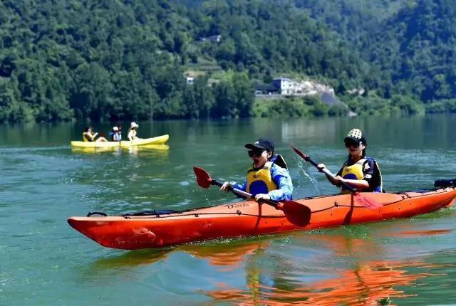 中国内陆河水上运动会揭秘(第四弹)亲子水运会清凉一夏