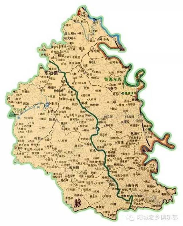 阳城县芹池镇地图图片