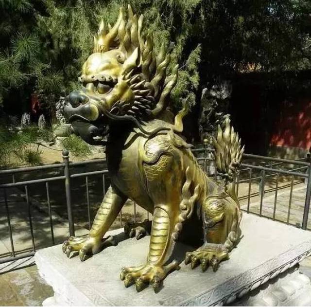 獬豸图片 真实图片