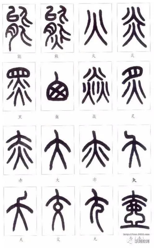 教你認篆字