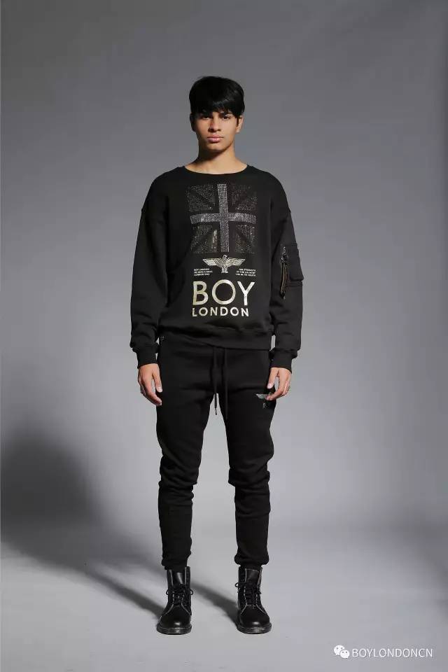 BOY LONDON】秋冬首波新品陆续到店_手机搜狐网