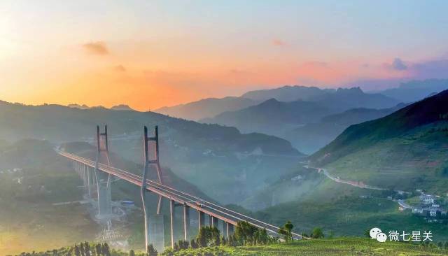 纳雍河大桥图片
