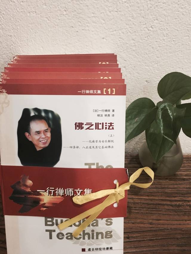 每周一书一行禅师文集