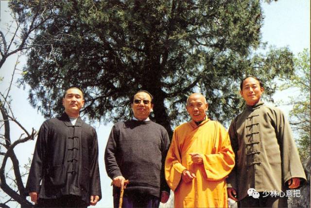 (由左至右) 释德建,赵国成, 张庆贺(行性),吴南方