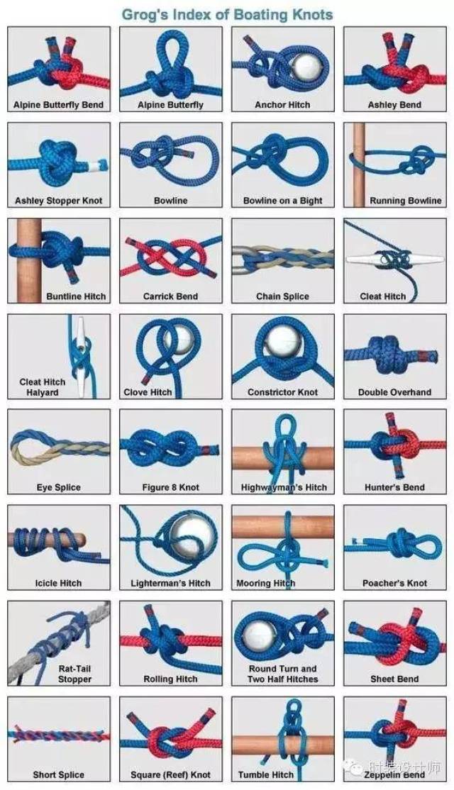 绳子怎么绑好看法图图片