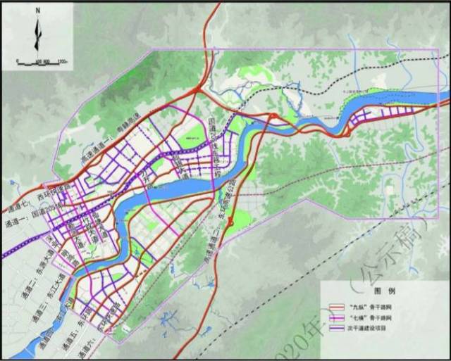 东源县城2022年规划图图片