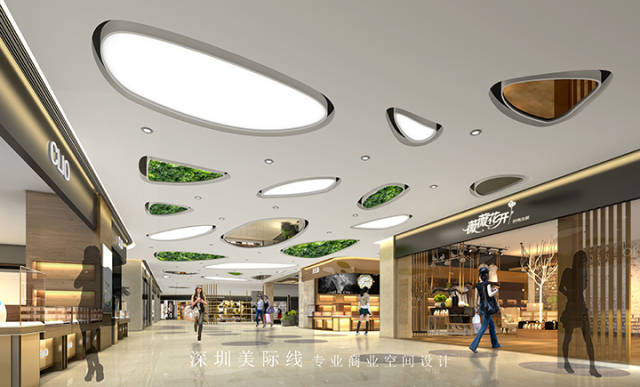 商业综合体设计案例--广州(人人佳)荃鸿广场