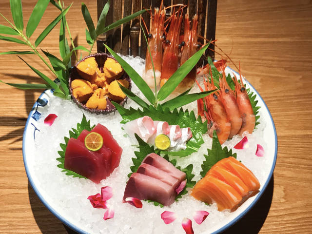 与大自然的味觉对话:京旬日式料理--吃货漫游记