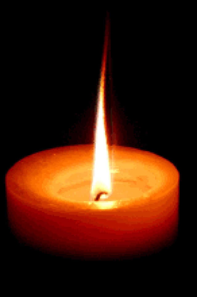 为逝者祈福的蜡烛图片图片