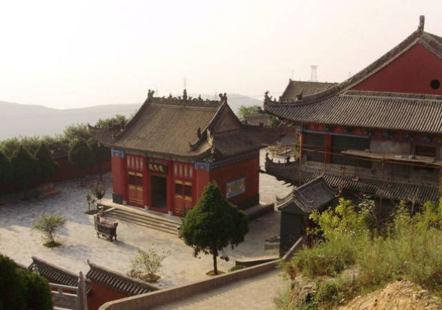 陝西名寺古剎:鳳翔淨慧寺--鳳翔靈山西北第一佛山