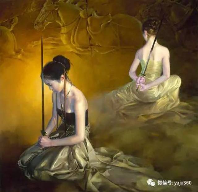 加拿大华裔女画家Jia Lu绘画作品赏析_手机搜狐网