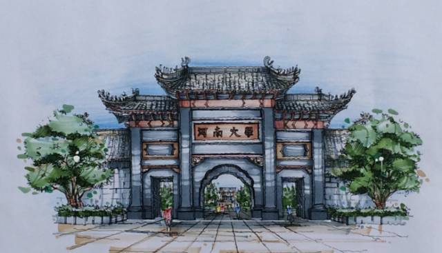 河南大学设计素描图片