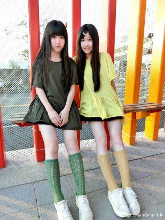 台湾最美双胞胎长这么大了!14年过去更漂亮了
