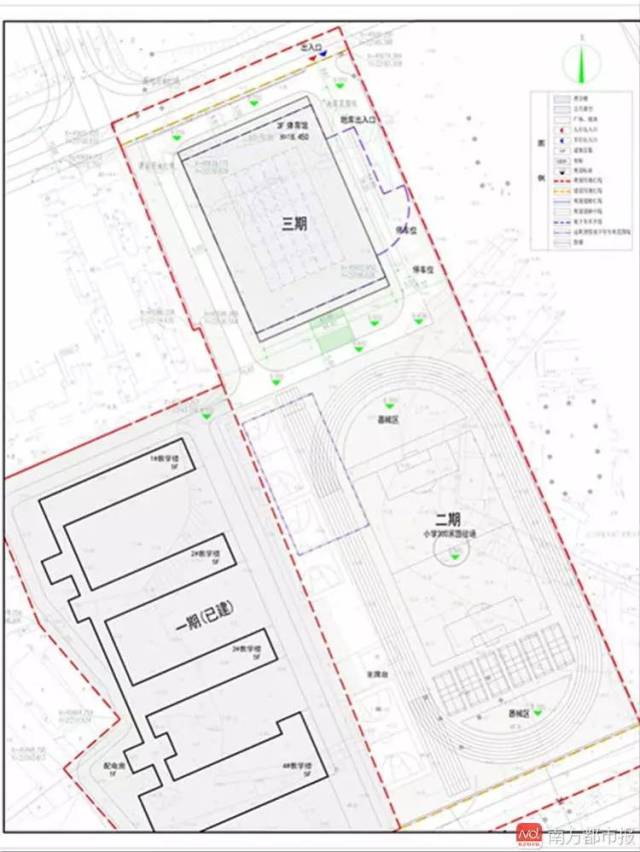 江門紫茶中學,紫茶小學怎麼規劃?6所中小學修建詳細規劃出爐!