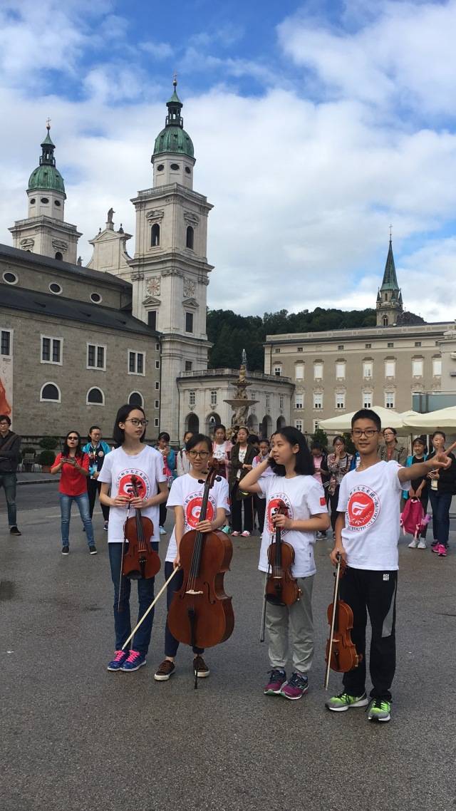 【國際夏令營】杭州青少年活動中心交響樂團赴歐洲訪問交流活動播報