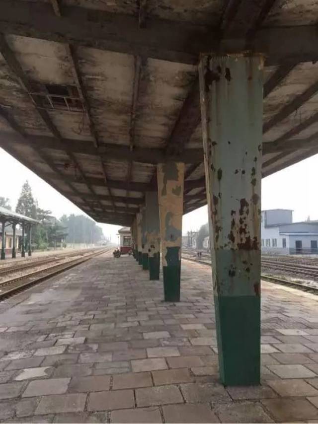 【十分罕见老照片】唐山南站——中国第一座火车站!