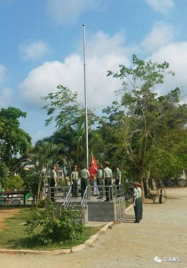 琼海长坡中学图片