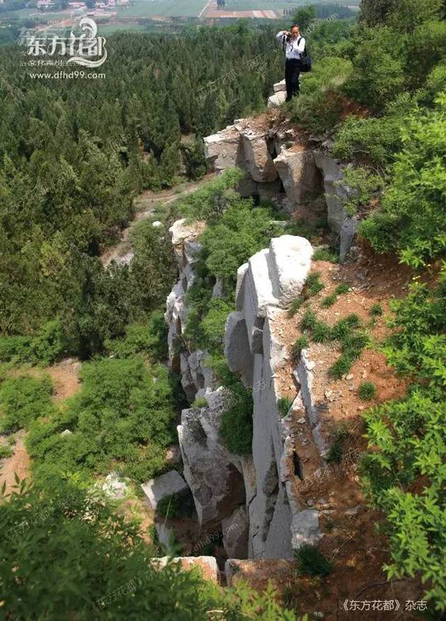 青州邵庄坠崖图片