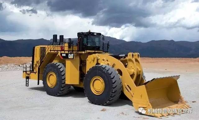 新晉的礦山霸主——世界最大的機械傳動裝載機 cat 994k