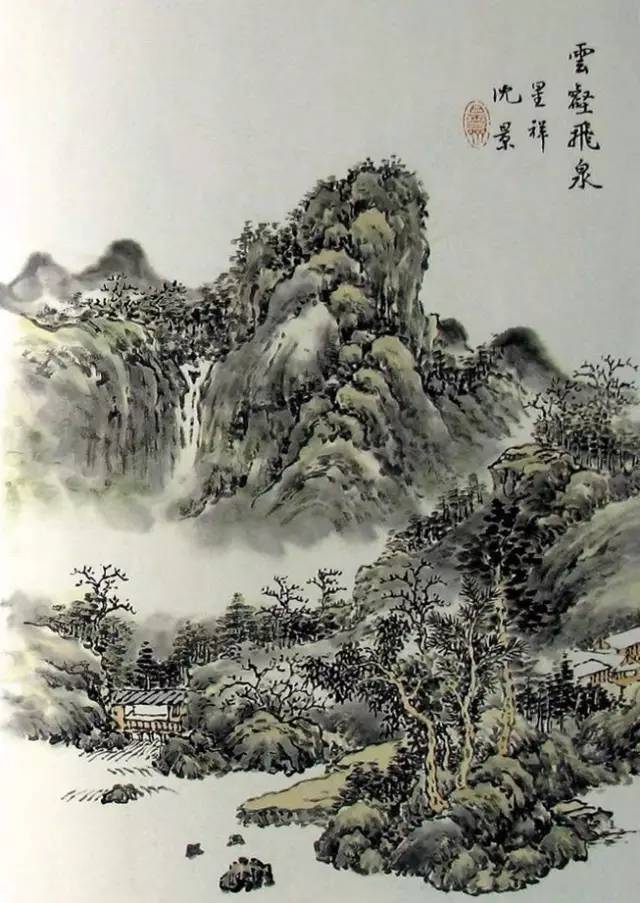 【鉴赏】中国山水画范本——芥子园画谱欣赏