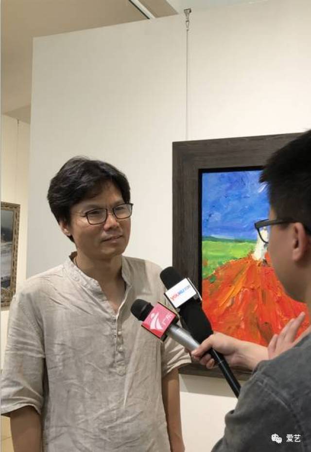 当代精神—中国青年油画艺术展亮相广州爱艺美术馆