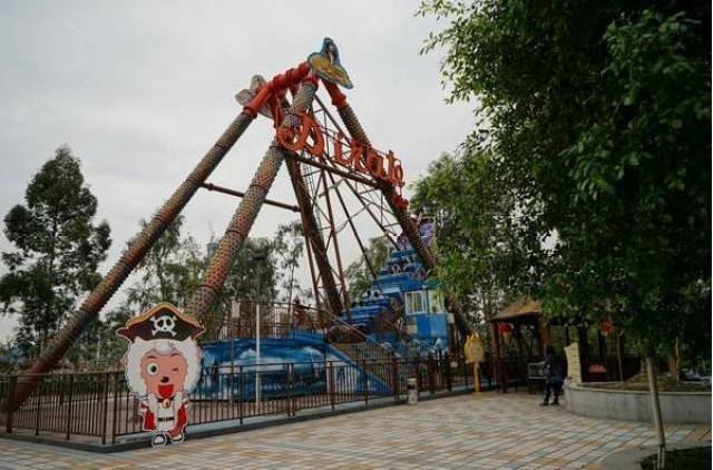 鳳嶺兒童公園作為南寧的大型遊樂場所 南寧的小朋友要是沒來過這 將來