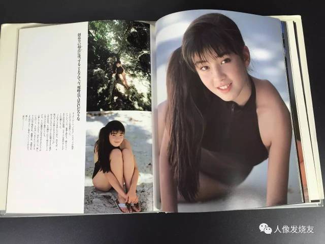 坠入人间的天使丨宫泽理惠15岁写真书《pour amitie》