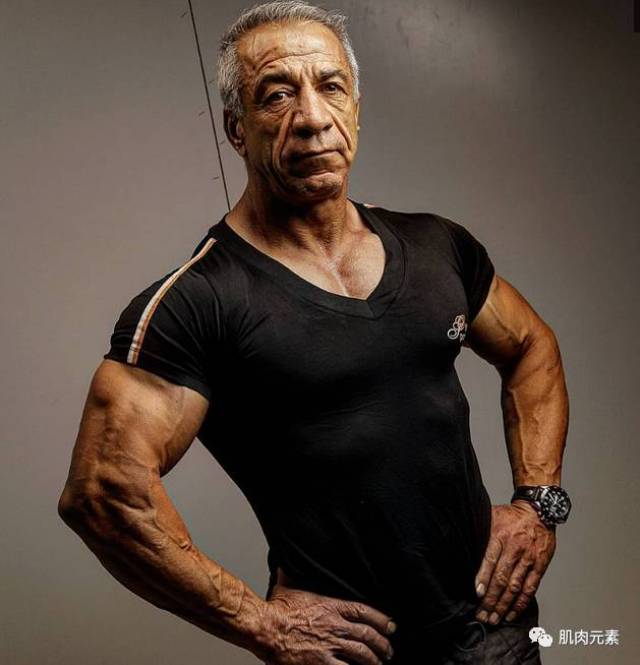老男人照片肌肉图片