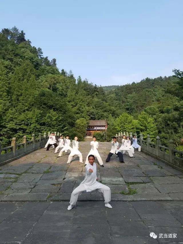 武当山信辰道院夏令营12天