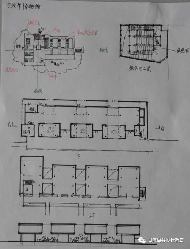 宁波帮博物馆简笔画图片