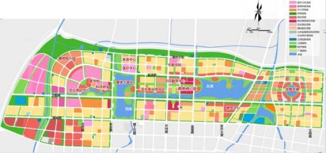 濮阳市濮北新区规划图图片