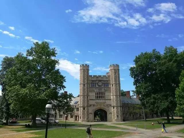 做一次普林斯頓大學 賓夕法尼亞大學名校生!向未來出發!