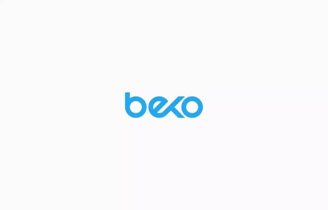 欧洲领先家电品牌beko(倍科)更换新形象logo设计