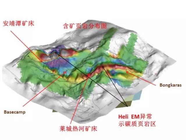 这套地层总体上被更新世托巴凝灰岩所覆盖,仅出露于河谷底部(图5.