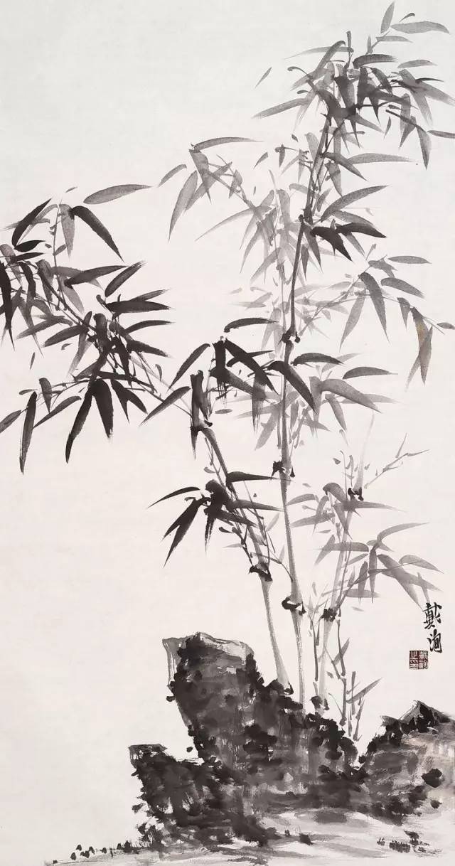 戴洵写意花鸟画图片