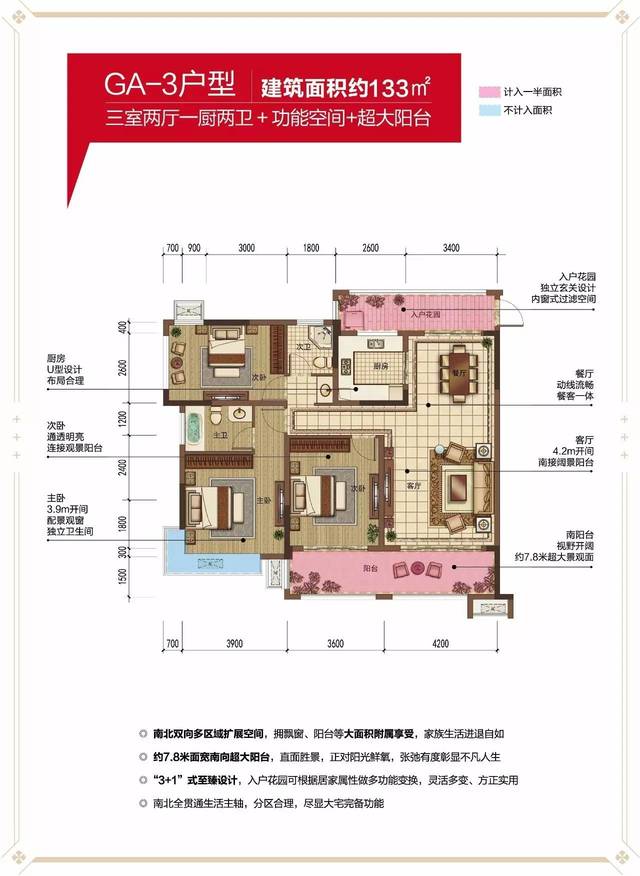 华强城·赛纳丽城·滨江收官户型图