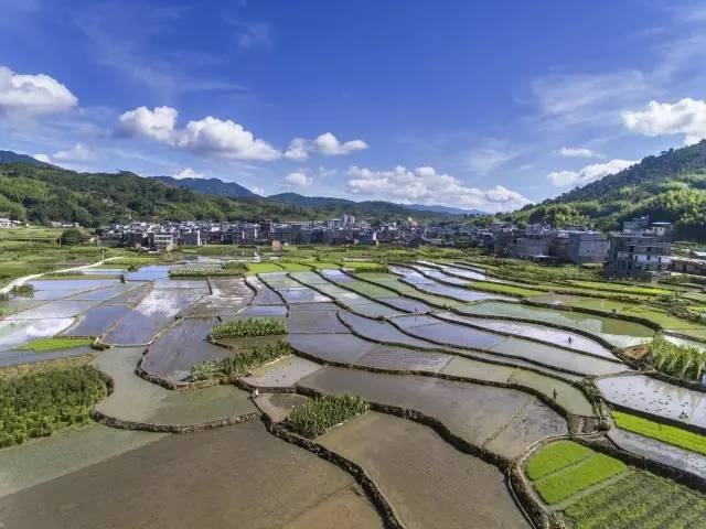 清流县长校镇图片