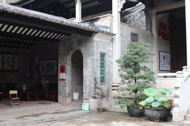 黄埔古村建筑史 冯氏大宗祠