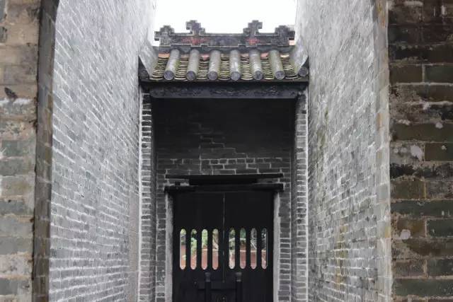 黄埔古村建筑史 冯氏大宗祠