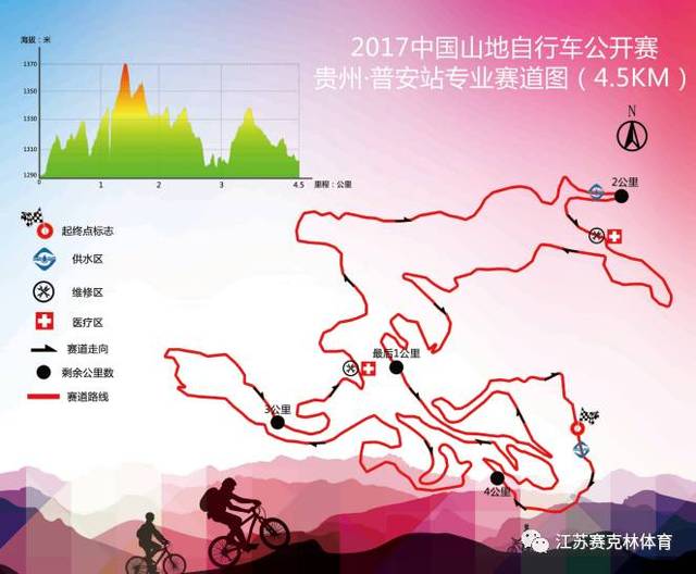 2017中国山地自行车公开赛贵州·普安站参赛名单出炉