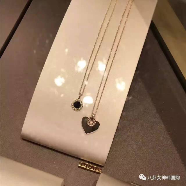 bvlgari寶格麗珠寶類產品 韓國免稅店報價