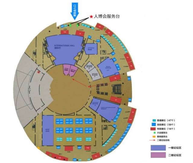 杭州洲际酒店平面图图片