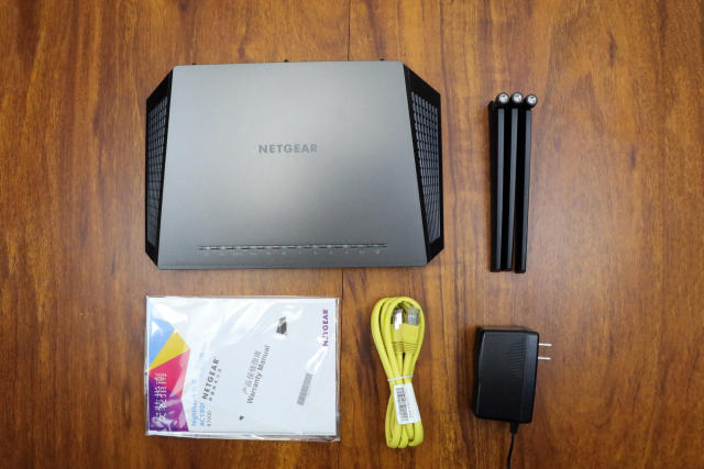 一臺定位於企業級的路由器 netgear r7000上手體驗