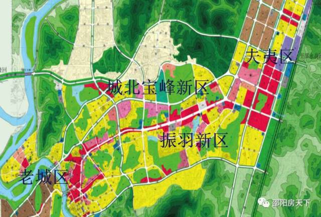 邵东产智新城规划图图片