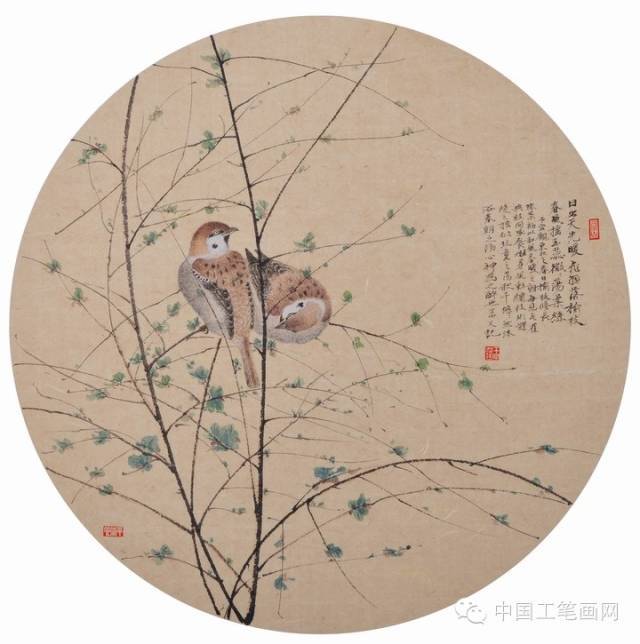 【国画】宋代院体工笔画临摹步骤画法