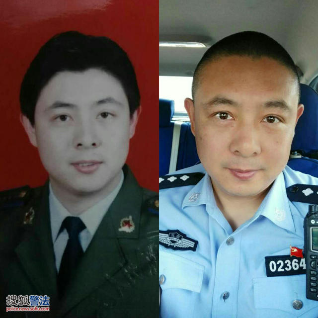 軍綠軍裝變藏藍色警服 唯有人為民服務始終不變