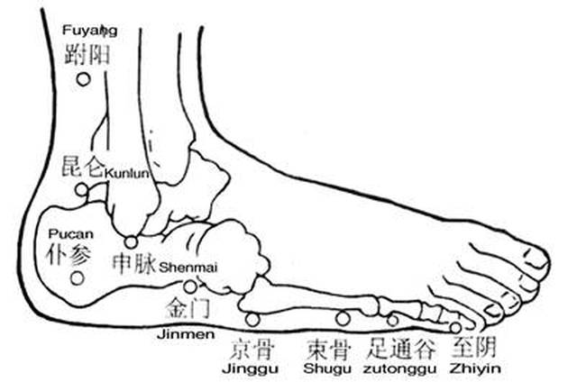 急性疼痛,一般取阳经郗穴,比如,肚子疼可以在温溜