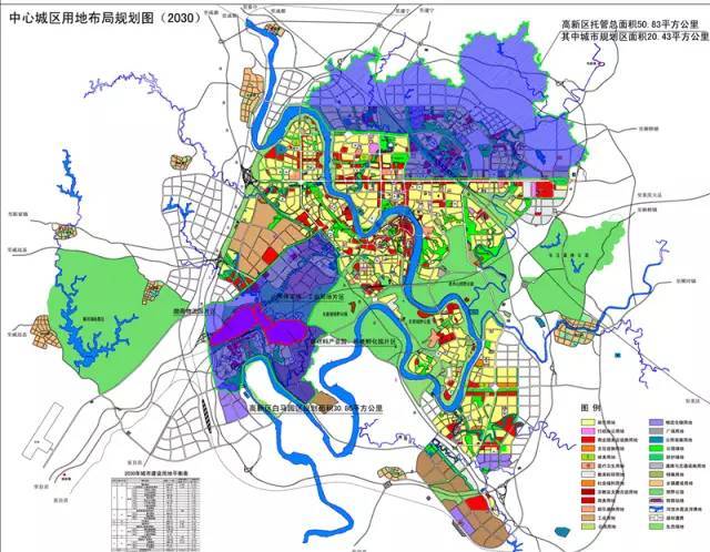 内江市东兴区规划图图片