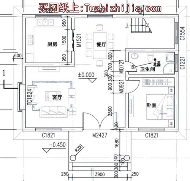 推荐:农村二层房屋设计图(新农村自建房首选)